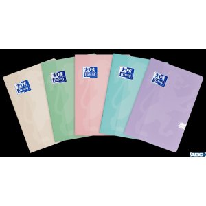 ZESZYT OXFORD TOUCH PASTEL A5 16K 90G LP1K 400175311