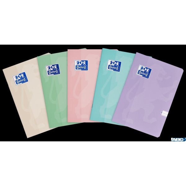 ZESZYT OXFORD TOUCH PASTEL A5 16K 90G LP1K 400175311