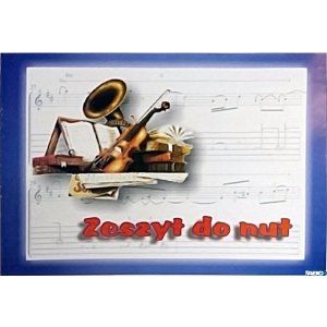 Zeszyt do nut A5 GARWOLIN