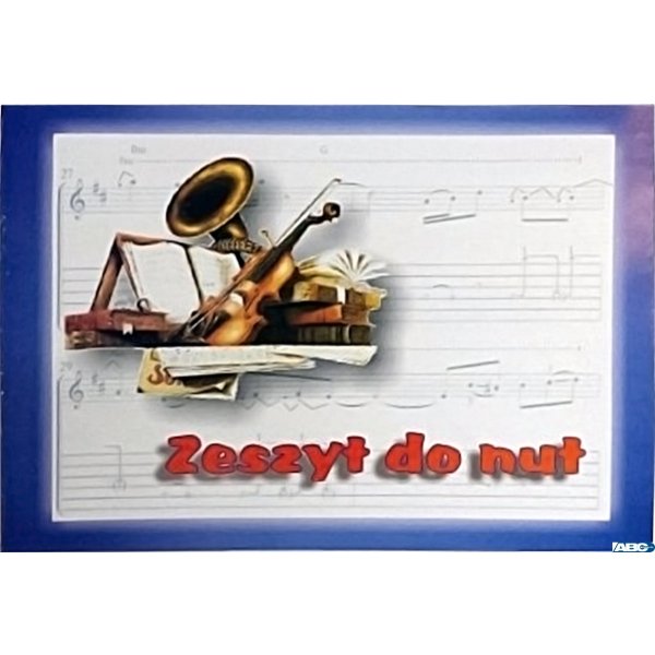 Zeszyt do nut A5 GARWOLIN