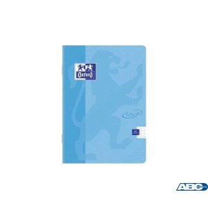 Zeszyt TOUCH PASTEL A5 60k 90g kratka z marginesem niebieski 400151678 OXFORD