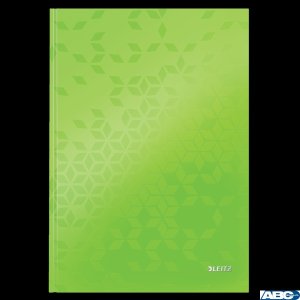 Brulion w kratkę A4 Leitz WOW, zielony 46261054