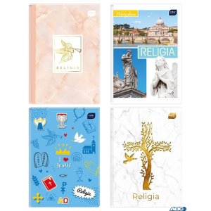 Brulion A5 64k RELIGIA INTERDRUK (X)