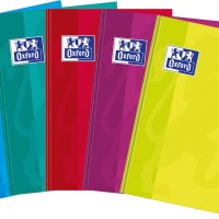 Brulion A5 60 kartek, TOUCH kratka z marginesem OXFORD 400075020