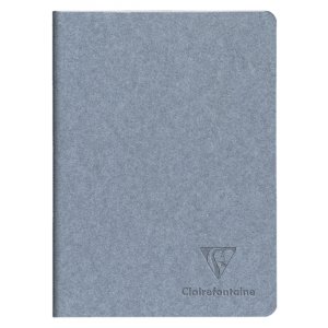 Zeszyt CLAIREFONTAINE Jeans&Cocoa, A5, 48 kartek, w linię, niebieski
