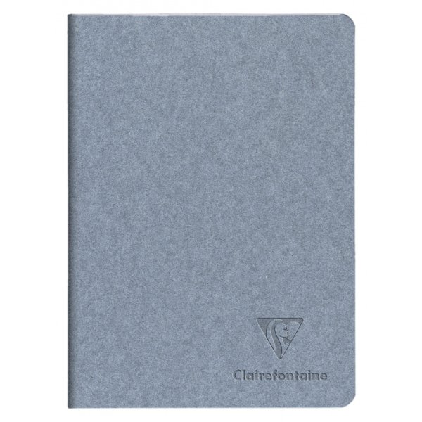 Zeszyt CLAIREFONTAINE Jeans&Cocoa, A5, 48 kartek, w linię, niebieski