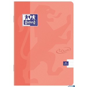 Zeszyt A5 60k, linia z marginesem, OXFORD, TOUCH PASTEL 400123214