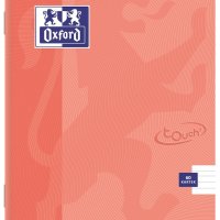 Zeszyt A5 60k, linia z marginesem, OXFORD, TOUCH PASTEL 400123214