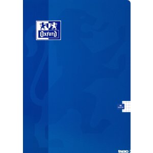 Brulion A5 96 kartek, ESSE kratka OXFORD 400059351