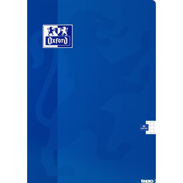 Brulion A5 96 kartek, ESSE kratka OXFORD 400059351