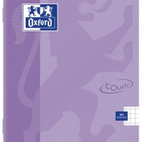 Brulion A5 96 kartek, TOUCH PASTEL kratka z marginesem OXFORD 400123215 (X)