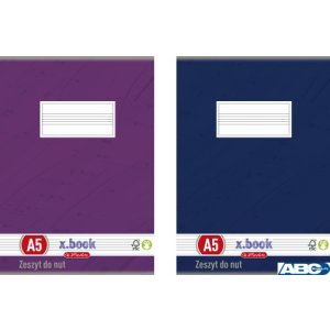 Zeszyt do nut A5, 8 kartek, pięciolinia 3321403 Herlitz