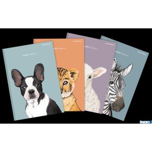 Brulion TOP ANIMAL SZY A6 80K 70G kratka 400169482 Top 2000
