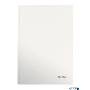 Brulion w kratkę A4 LEITZ WOW biały 46261101