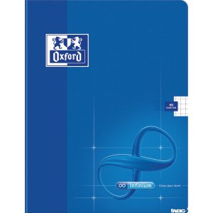 Zeszyt A5 60k, kratka z marginesem, OXFORD, INFINIUM 400026700