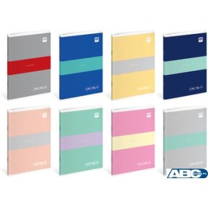 Zeszyt A5 60k. linia Academy  PASTEL 5617 INTERDRUK (X)