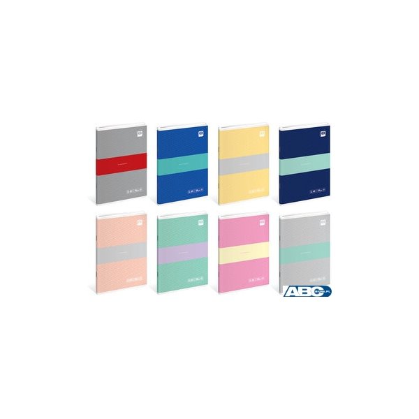 Zeszyt A5 60k. linia Academy  PASTEL 5617 INTERDRUK (X)