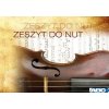 Zeszyt do nut A5 16k KRESKA
