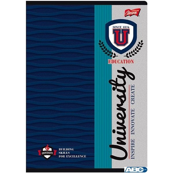 Zeszyt A5 32k linia  L mix chłopięcy laminowany      UNIPAP *6984