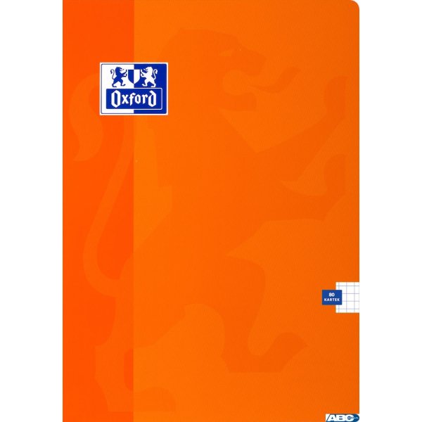 Zeszyt A4 60k, linia z marginesem, OXFORD, ESSE 400047879