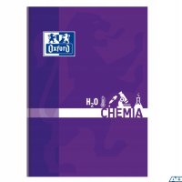 Brulion chemia A5 80k 90g kratka z marginesem 400128285 OXFORD