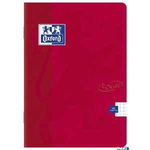 Zeszyt A5 32k, kratka z marginesem, OXFORD, TOUCH 400074874
