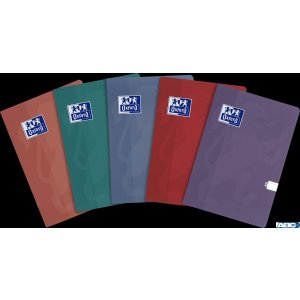 Zeszyt OXFORD TOUCH TREND A5 / 60K  linia z marginesem 400175451