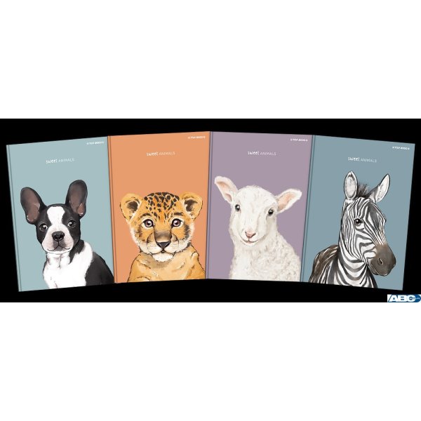 Brulion TOP ANIMAL SZY A5 96K 70G linia 400169480 Top 2000