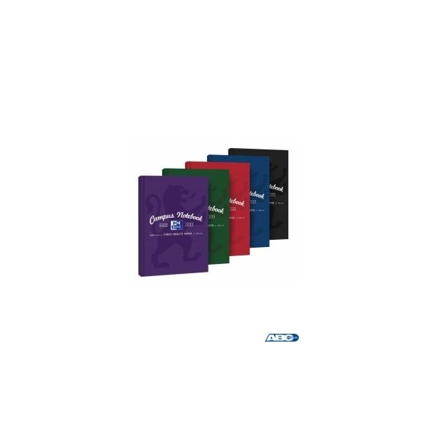 Brulion B5 80 kartek, CAMPUS kratka z marginesem OXFORD 400133489