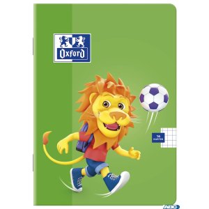 Zeszyt A5 32k, linia podwójna, OXFORD, LION 400106955