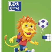 Zeszyt A5 32k, linia podwójna, OXFORD, LION 400106955