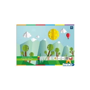Zeszyt papierów kolorowych A5 GARWOLIN