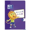 Zeszyt A5 16k, kratka, OXFORD, LION 400106952