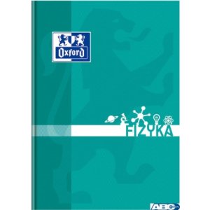 Brulion fizyka A5 80k 90g kratka z marginesem 400128288 OXFORD