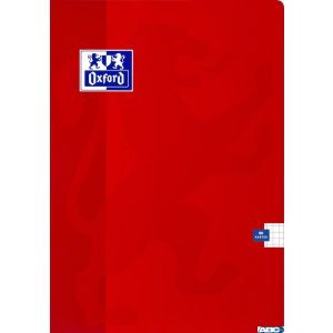 Brulion A4 96 kartek, ESSE linia z marginesem OXFORD 400026717