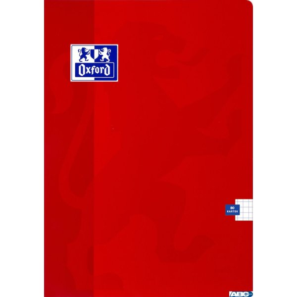 Brulion A4 96 kartek, ESSE linia z marginesem OXFORD 400026717