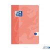 Brulion miękka oprawa TOUCH PASTEL A5 60k 90g kratka z marginesem koralowy 400151792 OXFORD