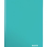 Zeszyt LEITZ WOW A4 80mm okładka miękka Turkusowy 46261151