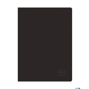 Zeszyt A4 60k. kratka rainbow classic czarny 9553983 Herlitz
