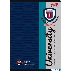 Zeszyt A4 80k kratka     FOLIA UNIPAP