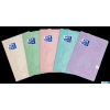 ZESZYT OXFORD TOUCH PASTEL A5 16K 90G K5X5 400175299