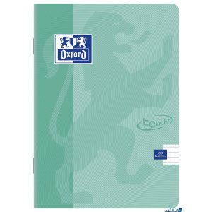 Brulion A5 96 kartek, TOUCH PASTEL linia z marginesem OXFORD 400123216