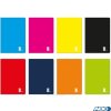 Zeszyt A5 80 kratka UV KOL.ONE COLOR 7034 INTERDRUK