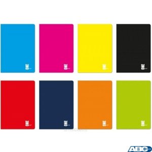 Zeszyt A5 80 kratka UV KOL.ONE COLOR 7034 INTERDRUK