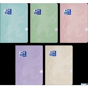 ZESZYT OXFORD TOUCH PASTEL A4 60K 90G K5X5M 400175353