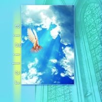 Zeszyt A5 60k kr.RELIGIA laminowany kratka *3036