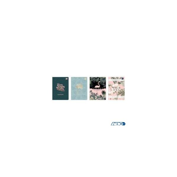 Zeszyt A5 60k linia 70g UV TRENDS GIRLS