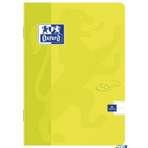 Zeszyt A5 60k, linia z marginesem, OXFORD, TOUCH 400074877
