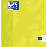 Zeszyt A5 60k, linia z marginesem, OXFORD, TOUCH 400074877