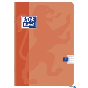 Zeszyt A5 16k, kratka, OXFORD, SWEET 100302226